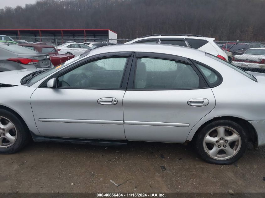 2002 Ford Taurus Se VIN: 1FAFP53U92A188201 Lot: 40856484