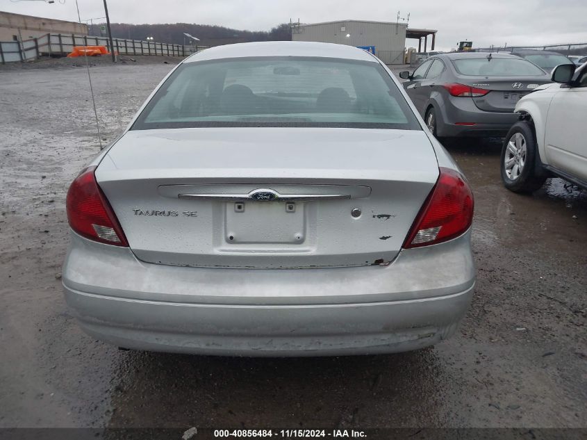 2002 Ford Taurus Se VIN: 1FAFP53U92A188201 Lot: 40856484