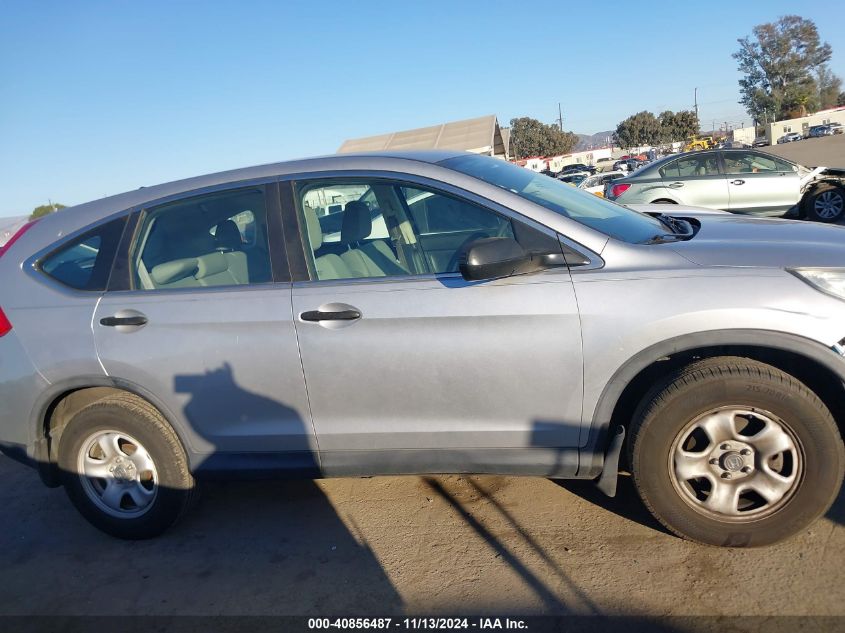 2015 Honda Cr-V Lx VIN: 3CZRM3H31FG706257 Lot: 40856487