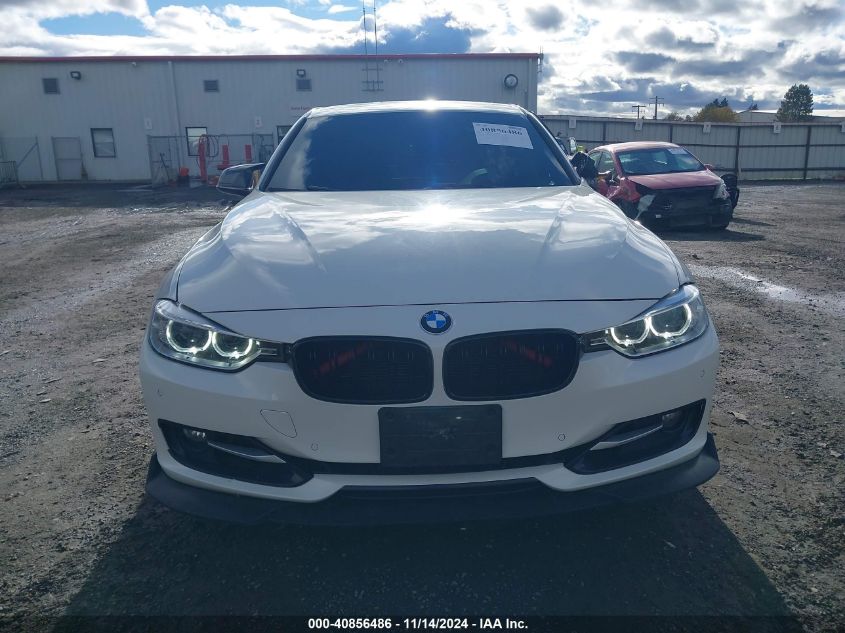 2014 BMW 328I xDrive VIN: WBA3B3C51EJ979929 Lot: 40856486