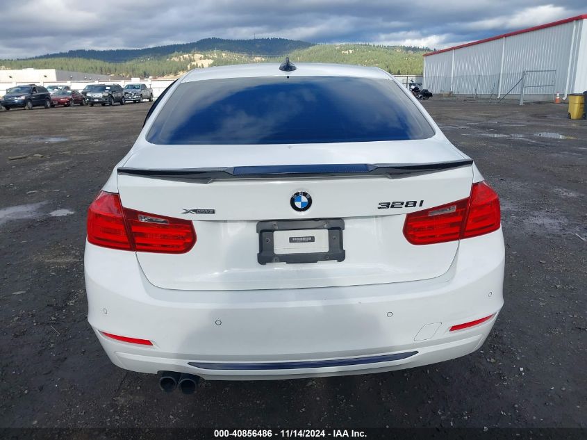 2014 BMW 328I xDrive VIN: WBA3B3C51EJ979929 Lot: 40856486