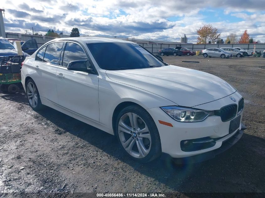 2014 BMW 328I xDrive VIN: WBA3B3C51EJ979929 Lot: 40856486