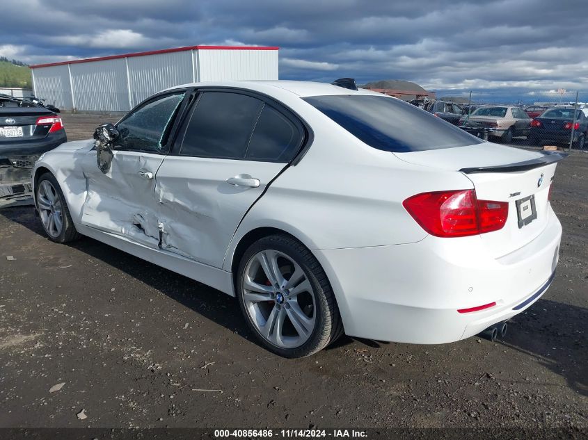 2014 BMW 328I xDrive VIN: WBA3B3C51EJ979929 Lot: 40856486