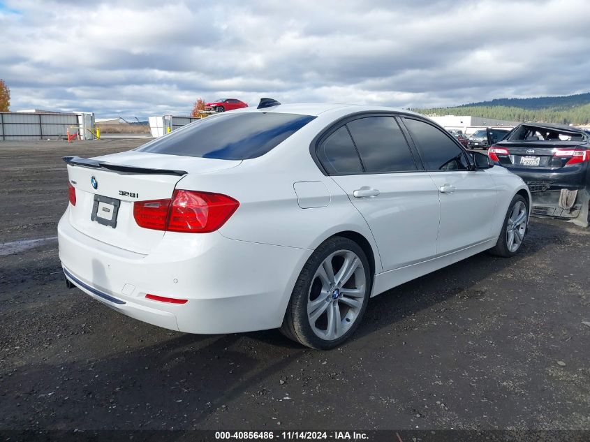 2014 BMW 328I xDrive VIN: WBA3B3C51EJ979929 Lot: 40856486