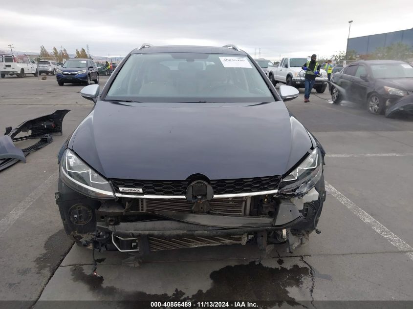 2018 Volkswagen Golf Alltrack Tsi S/Tsi Se VIN: 3VWM17AU8JM762092 Lot: 40856489