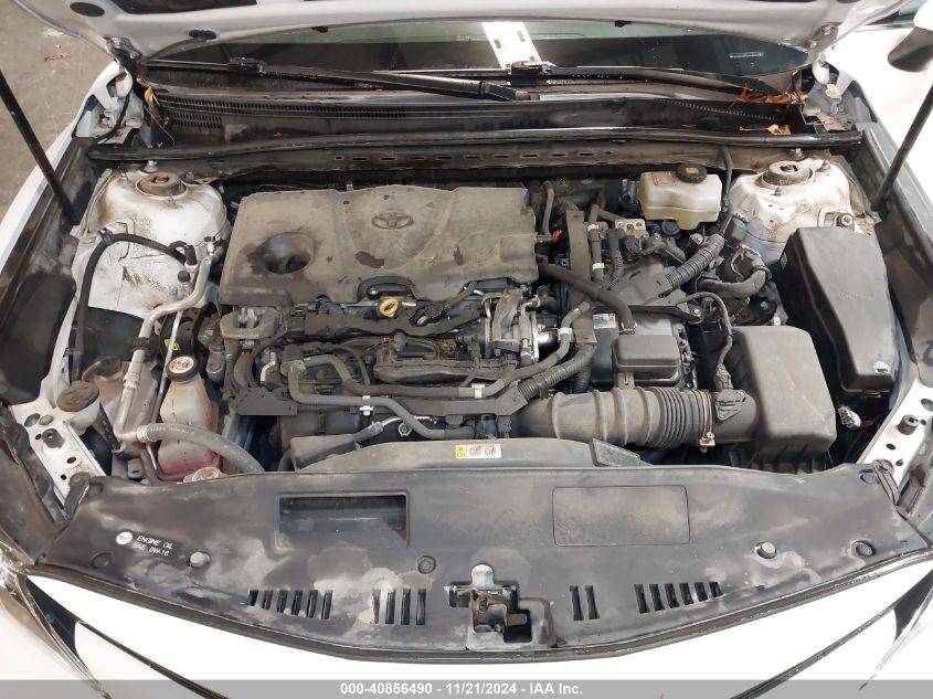 2020 TOYOTA CAMRY VIN: 4T1L31AK6LU524014