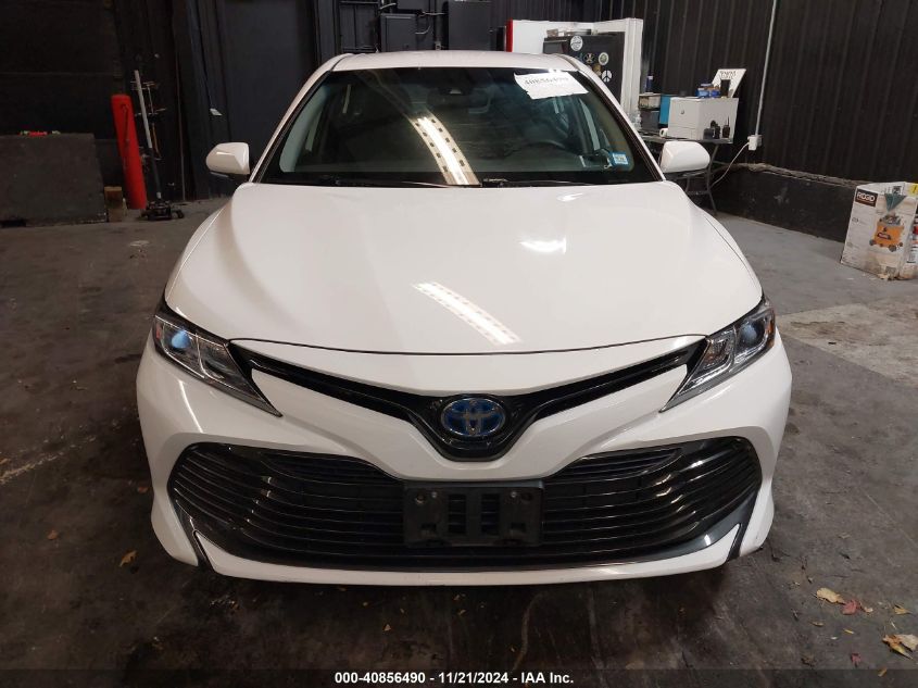 2020 Toyota Camry Le Hybrid VIN: 4T1L31AK6LU524014 Lot: 40856490