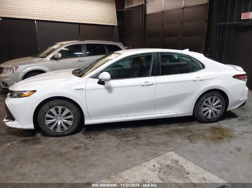 2020 TOYOTA CAMRY VIN: 4T1L31AK6LU524014