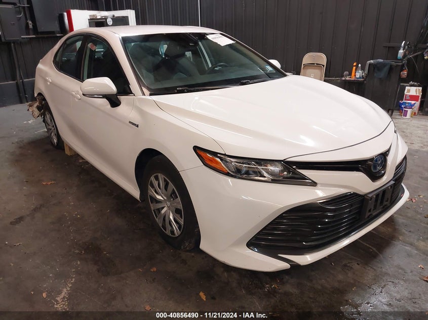 2020 TOYOTA CAMRY VIN: 4T1L31AK6LU524014