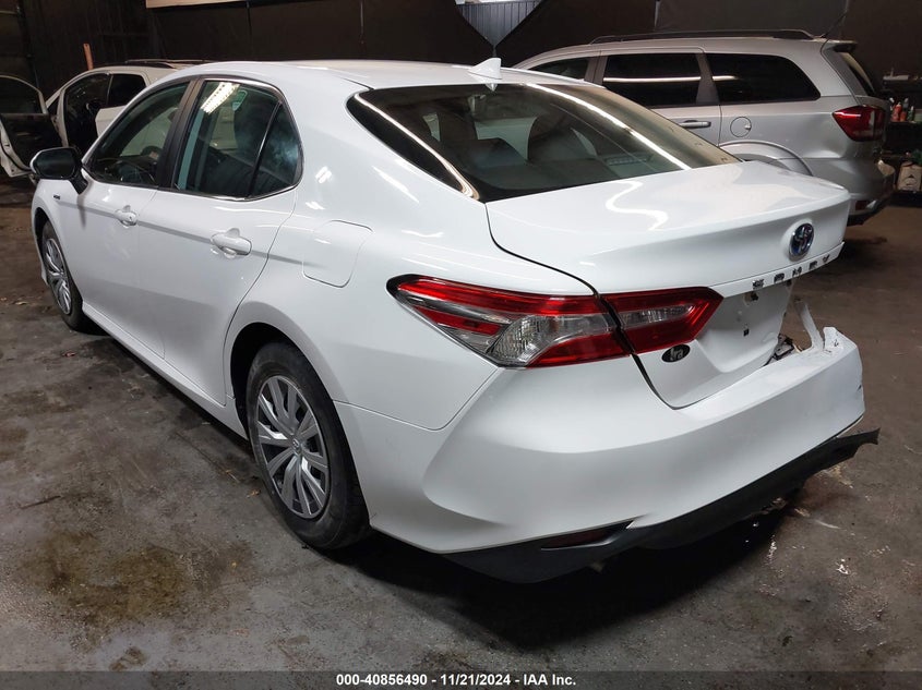 2020 TOYOTA CAMRY VIN: 4T1L31AK6LU524014