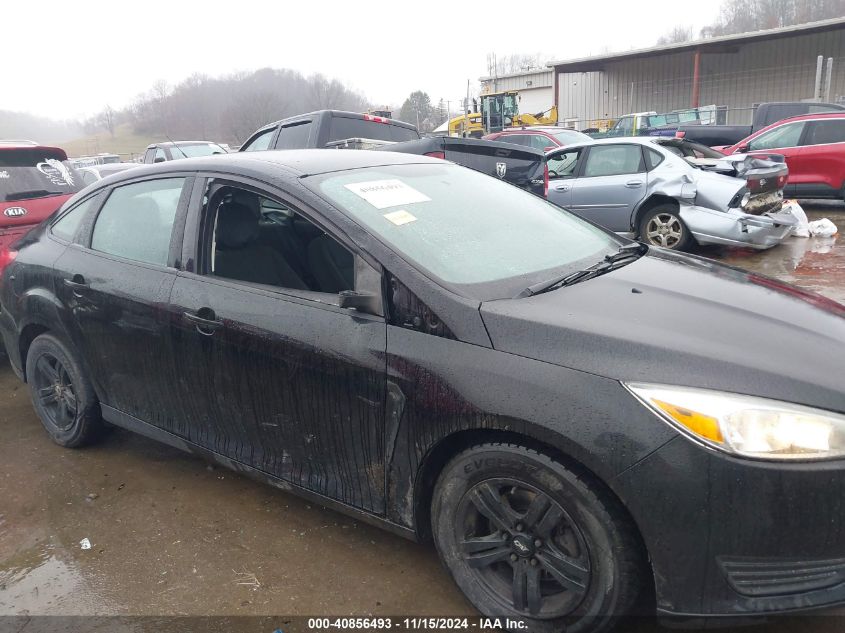 2018 Ford Focus S VIN: 1FADP3E20JL256976 Lot: 40856493