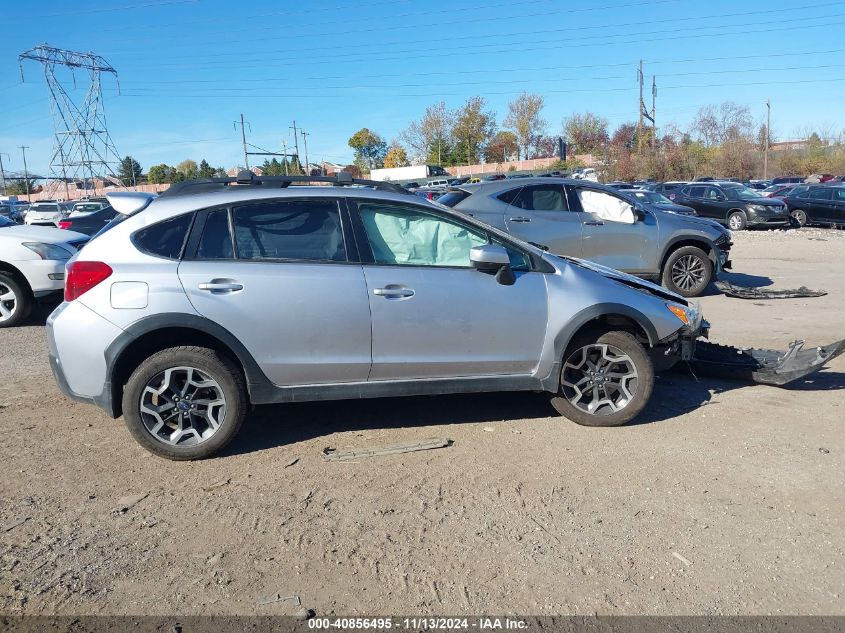 2017 Subaru Crosstrek 2.0I Premium VIN: JF2GPADC6H8207754 Lot: 40856495