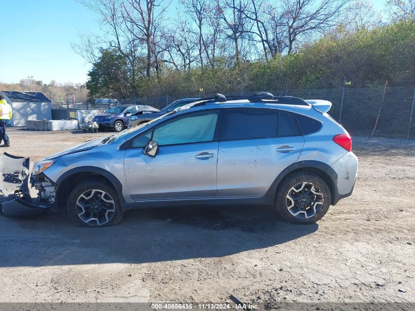 2017 Subaru Crosstrek 2.0I Premium VIN: JF2GPADC6H8207754 Lot: 40856495