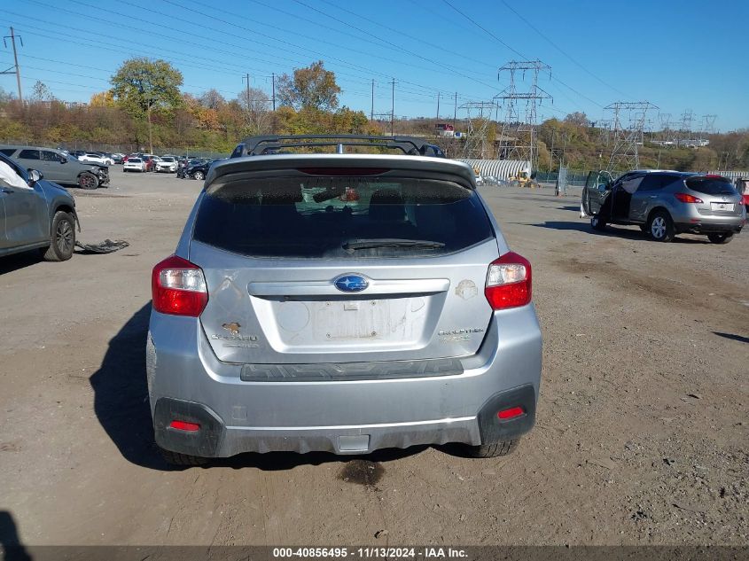 2017 Subaru Crosstrek 2.0I Premium VIN: JF2GPADC6H8207754 Lot: 40856495