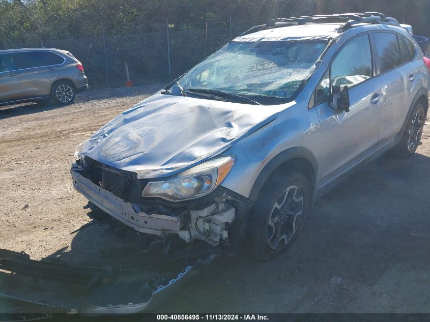 2017 Subaru Crosstrek 2.0I Premium VIN: JF2GPADC6H8207754 Lot: 40856495