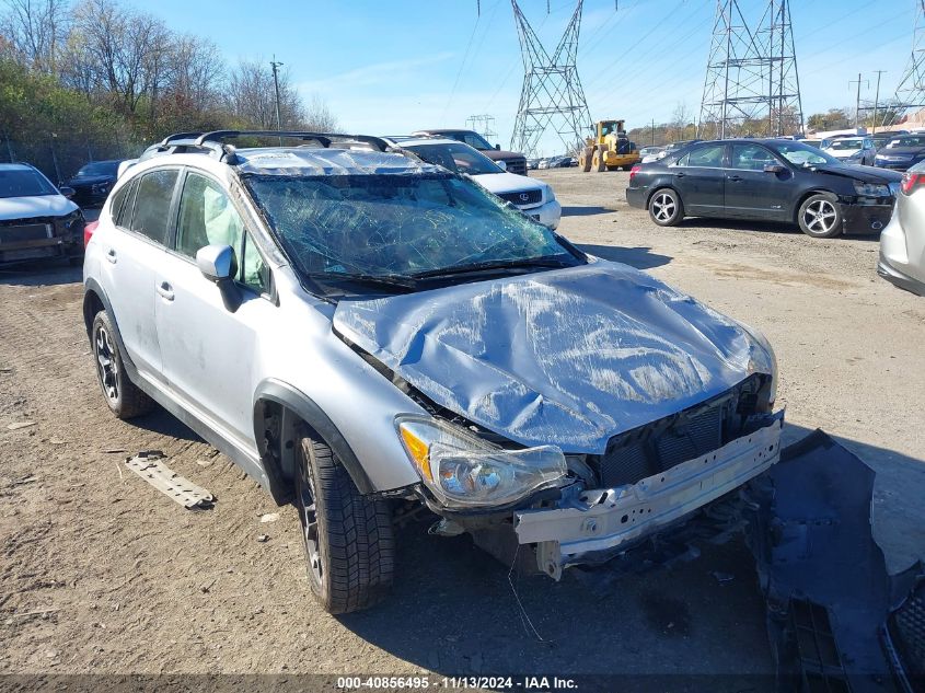 2017 Subaru Crosstrek 2.0I Premium VIN: JF2GPADC6H8207754 Lot: 40856495