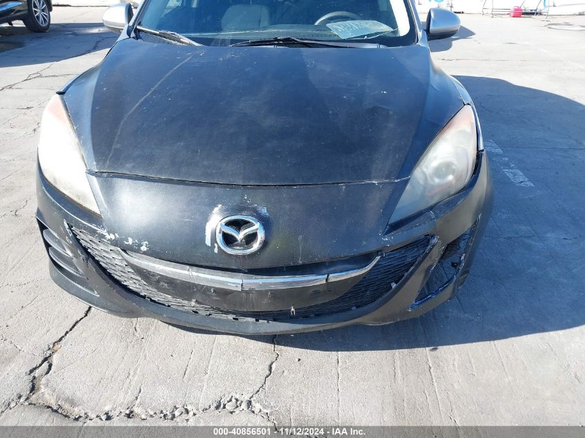 2010 Mazda Mazda3 I Sport VIN: JM1BL1SF0A1203411 Lot: 40856501