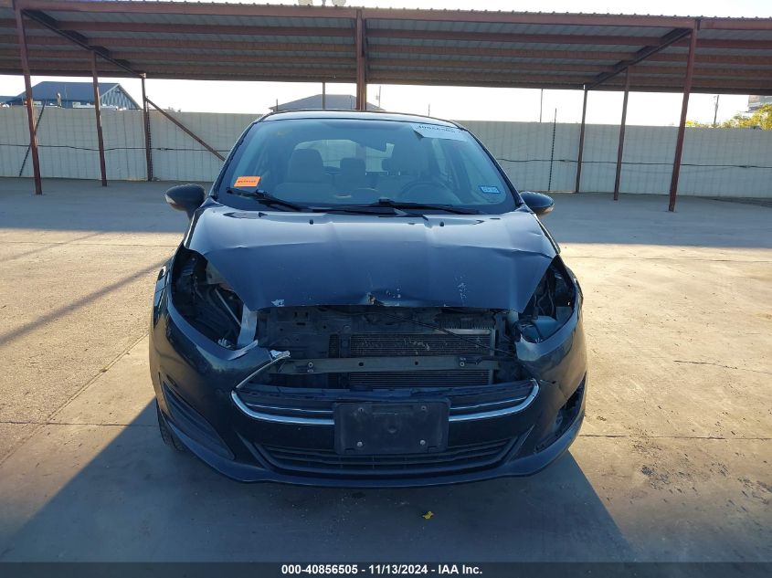 2015 Ford Fiesta Se VIN: 3FADP4EJ6FM216467 Lot: 40856505