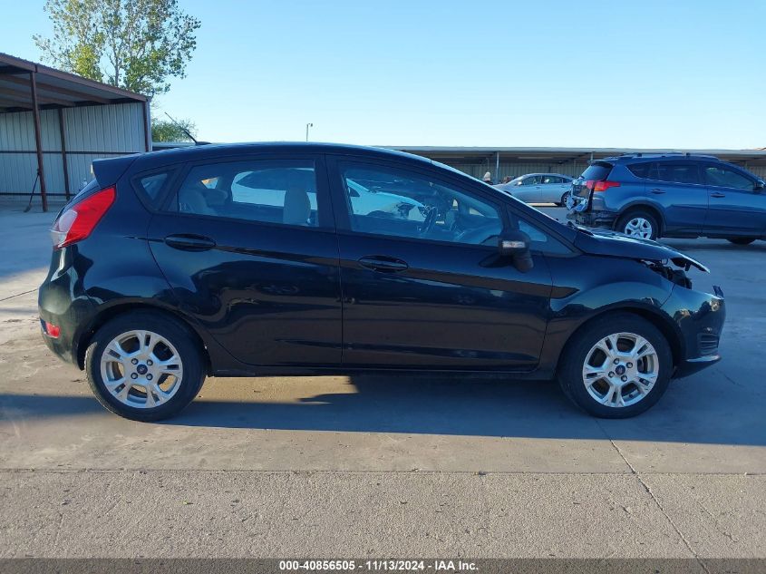 2015 Ford Fiesta Se VIN: 3FADP4EJ6FM216467 Lot: 40856505