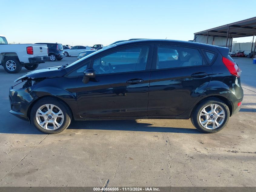 2015 Ford Fiesta Se VIN: 3FADP4EJ6FM216467 Lot: 40856505