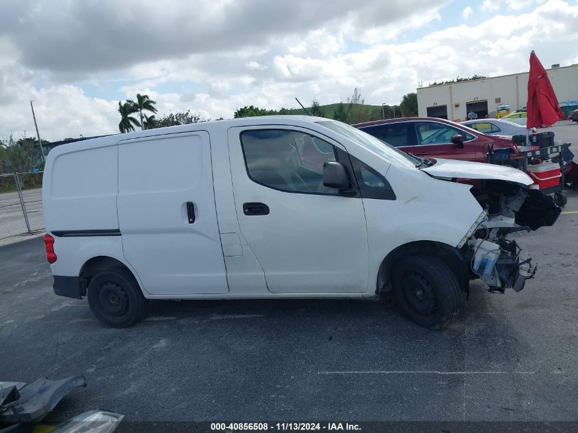 2017 Nissan Nv200 S VIN: 3N6CM0KN2HK698252 Lot: 40856508