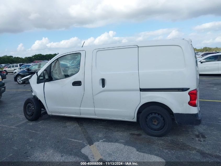 2017 Nissan Nv200 S VIN: 3N6CM0KN2HK698252 Lot: 40856508