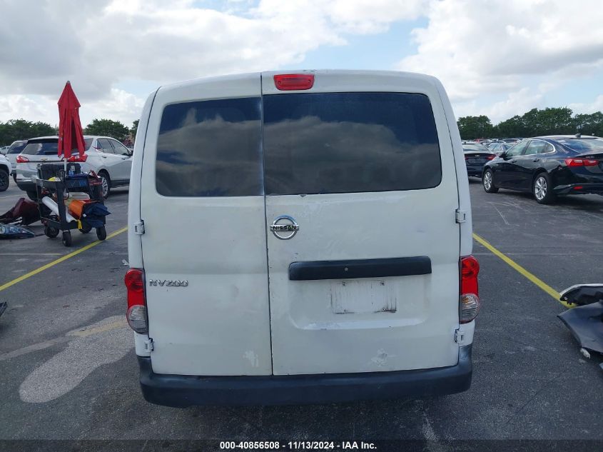 2017 Nissan Nv200 S VIN: 3N6CM0KN2HK698252 Lot: 40856508