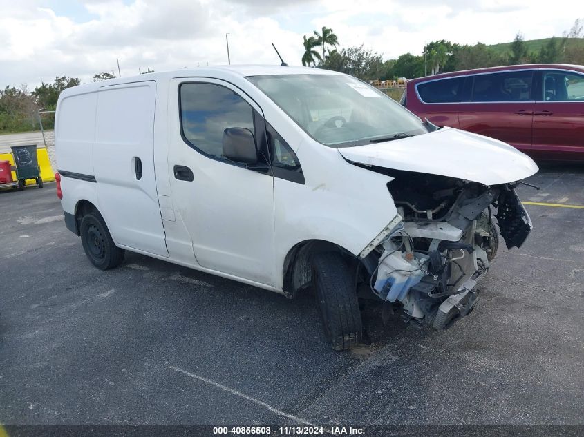 2017 Nissan Nv200 S VIN: 3N6CM0KN2HK698252 Lot: 40856508