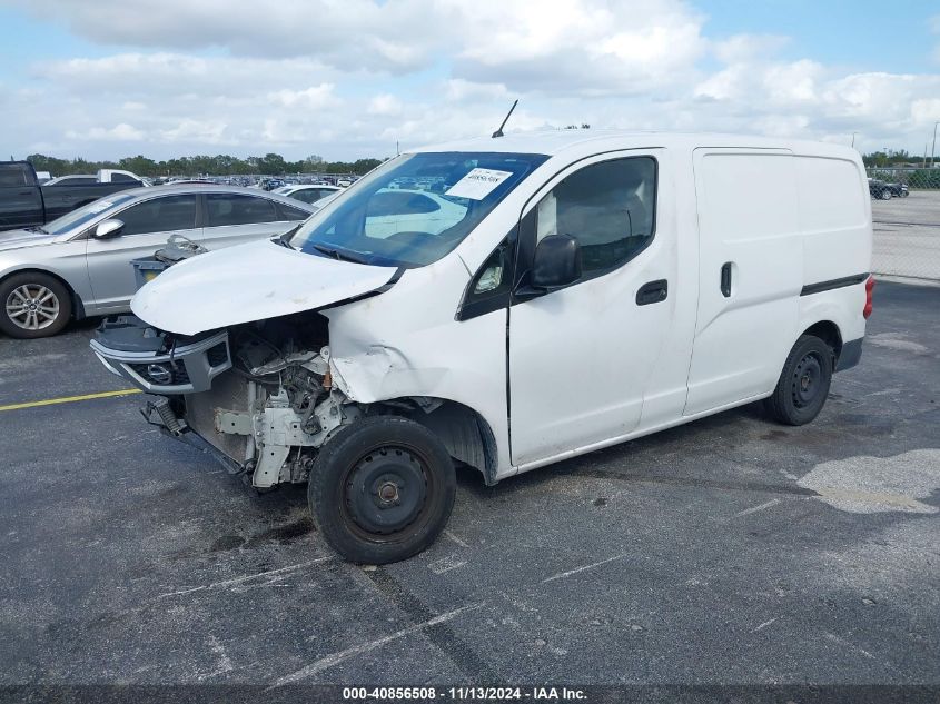 2017 Nissan Nv200 S VIN: 3N6CM0KN2HK698252 Lot: 40856508