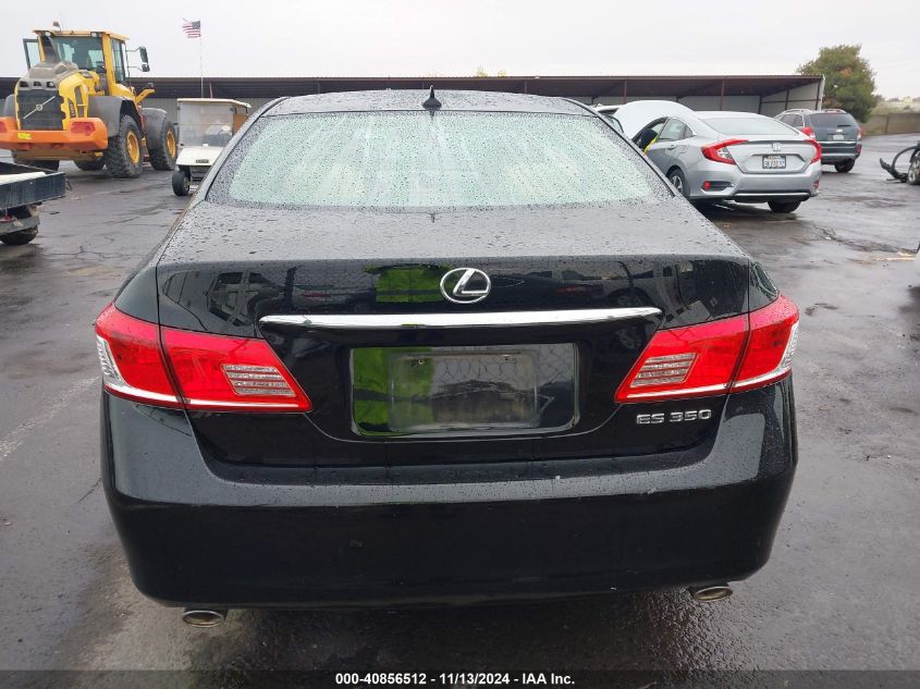 2011 Lexus Es 350 VIN: JTHBK1EG2B2465352 Lot: 40856512