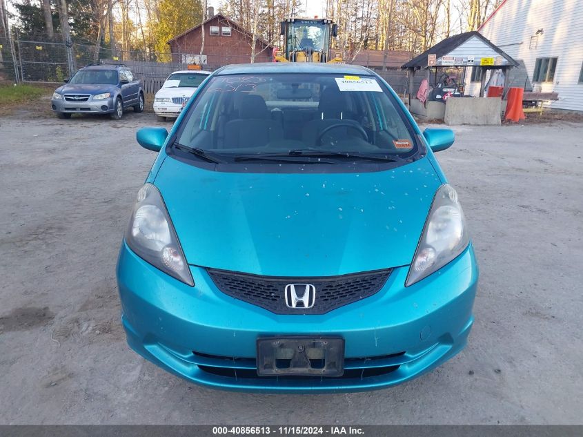 2013 Honda Fit VIN: JHMGE8G33DC057357 Lot: 40856513