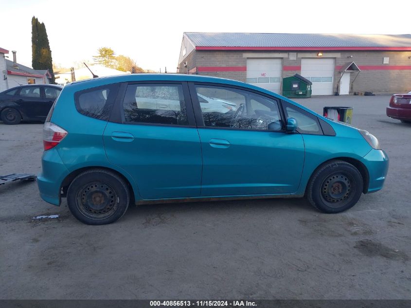 2013 Honda Fit VIN: JHMGE8G33DC057357 Lot: 40856513