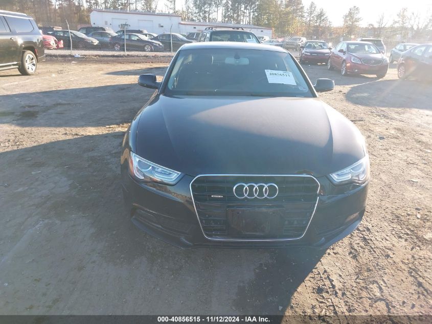 2014 Audi A5 2.0T Premium VIN: WAUCFAFR2EA067155 Lot: 40856515