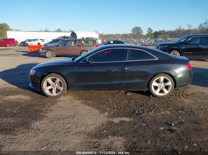 2014 Audi A5 2.0T Premium VIN: WAUCFAFR2EA067155 Lot: 40856515