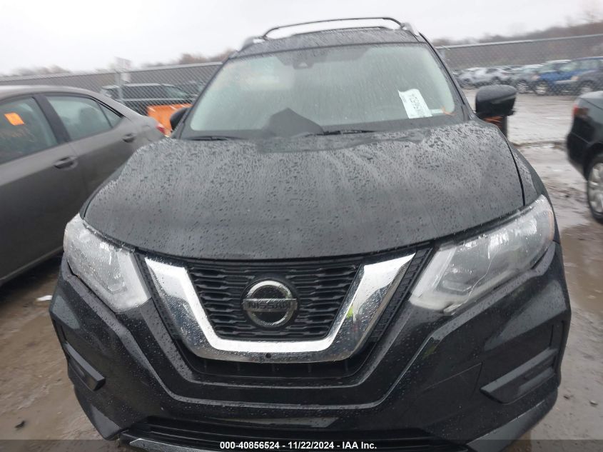 2019 Nissan Rogue Sv VIN: 5N1AT2MV3KC703599 Lot: 40856524