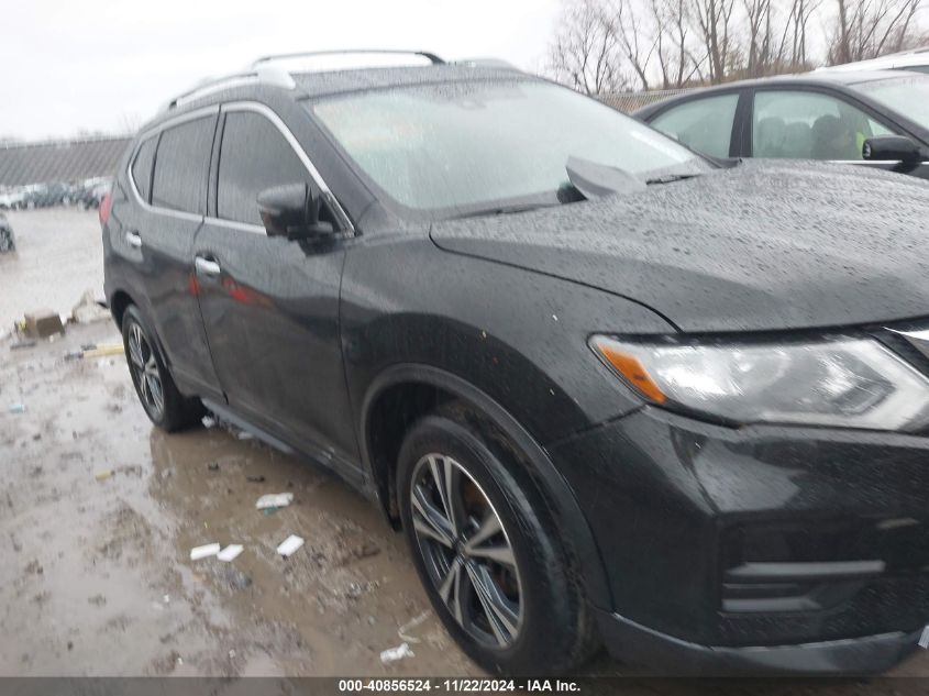 2019 Nissan Rogue Sv VIN: 5N1AT2MV3KC703599 Lot: 40856524