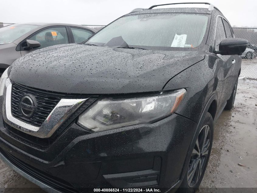 2019 Nissan Rogue Sv VIN: 5N1AT2MV3KC703599 Lot: 40856524