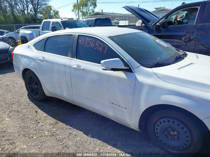 2014 Chevrolet Impala Lt VIN: 2G1125S33E9120559 Lot: 40856527