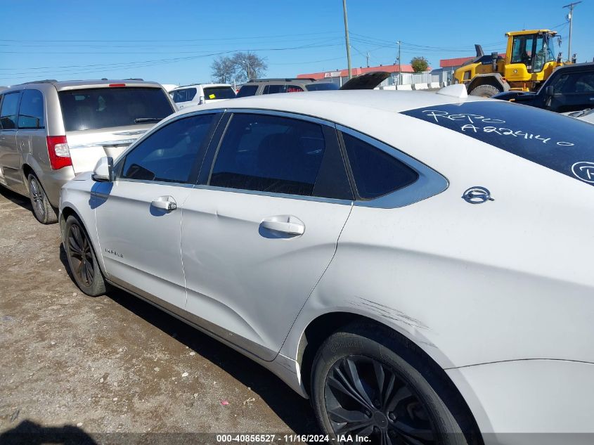 2014 Chevrolet Impala Lt VIN: 2G1125S33E9120559 Lot: 40856527