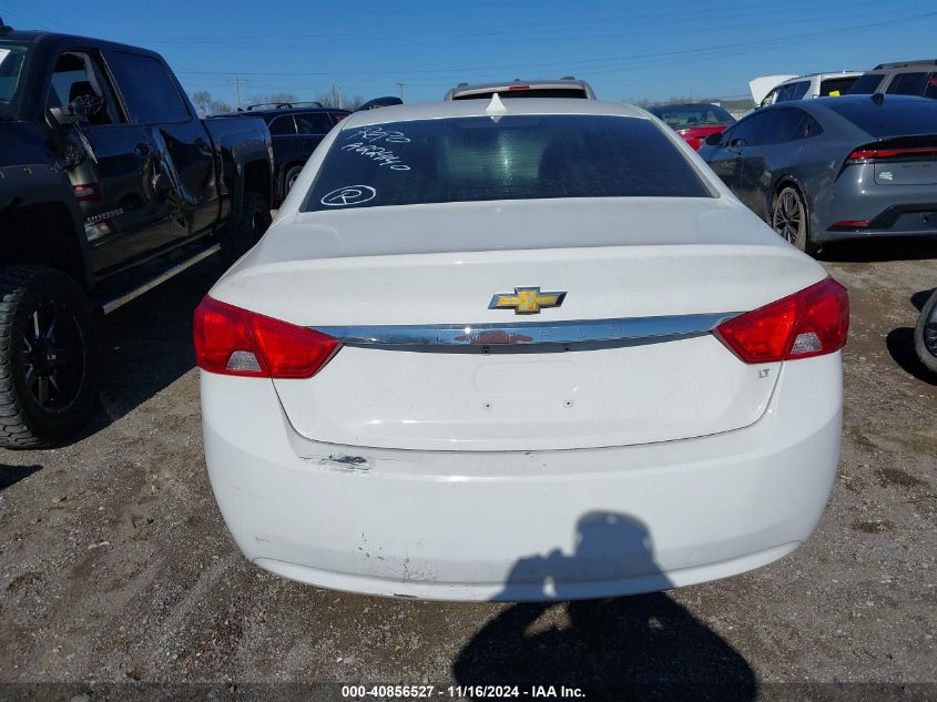 2014 Chevrolet Impala Lt VIN: 2G1125S33E9120559 Lot: 40856527