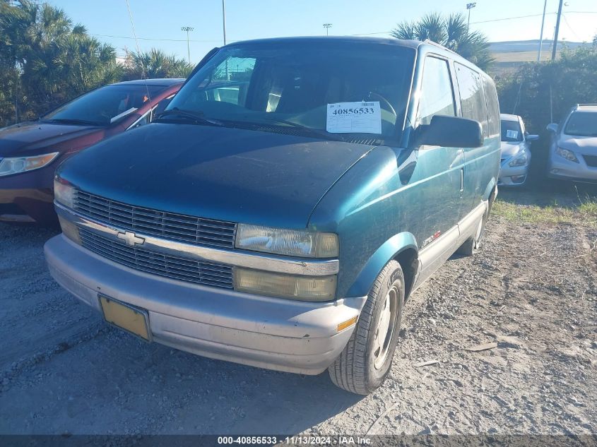 2000 Chevrolet Astro VIN: 1GNEL19WXYB204869 Lot: 40856533