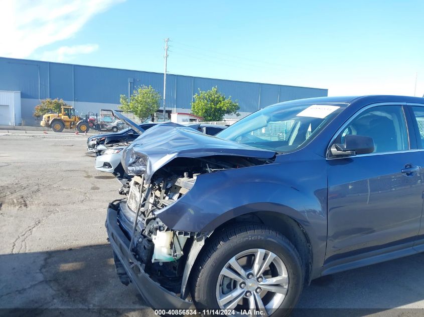 2014 Chevrolet Equinox Ls VIN: 2GNALAEK0E6176211 Lot: 40856534