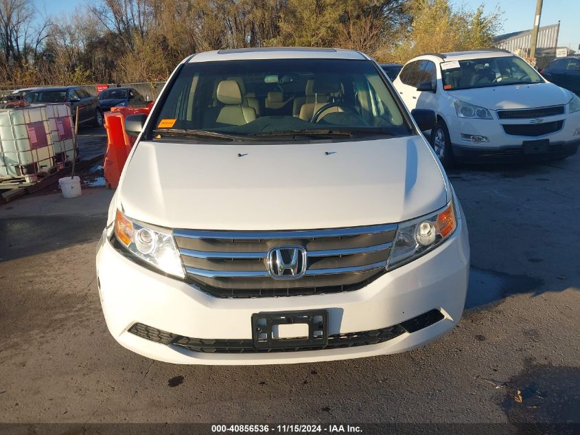 2011 Honda Odyssey Ex-L VIN: 5FNRL5H68BB055949 Lot: 40856536