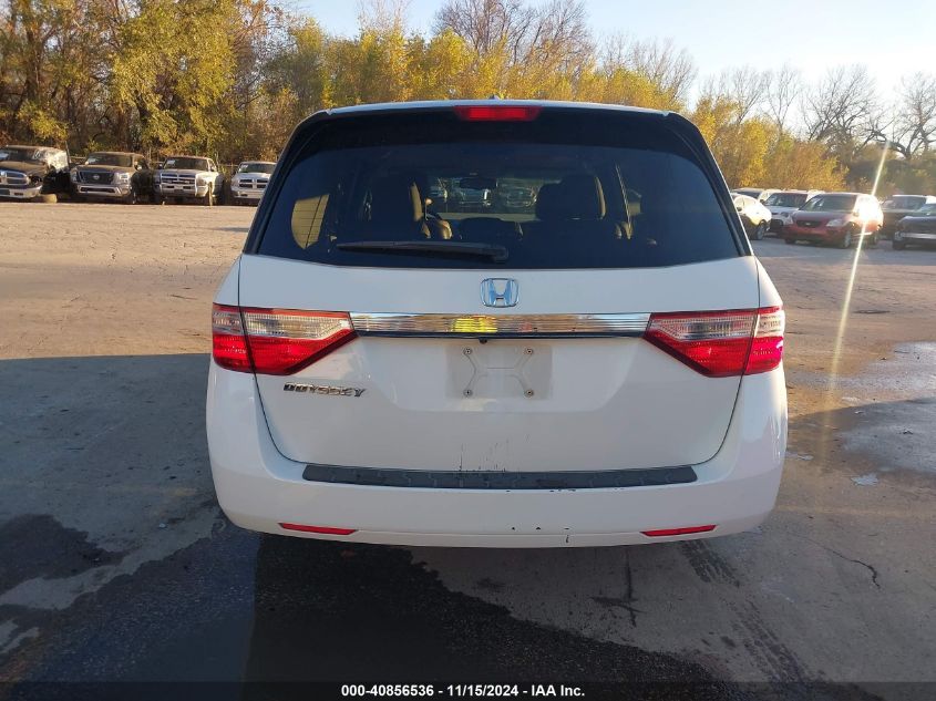 2011 Honda Odyssey Ex-L VIN: 5FNRL5H68BB055949 Lot: 40856536