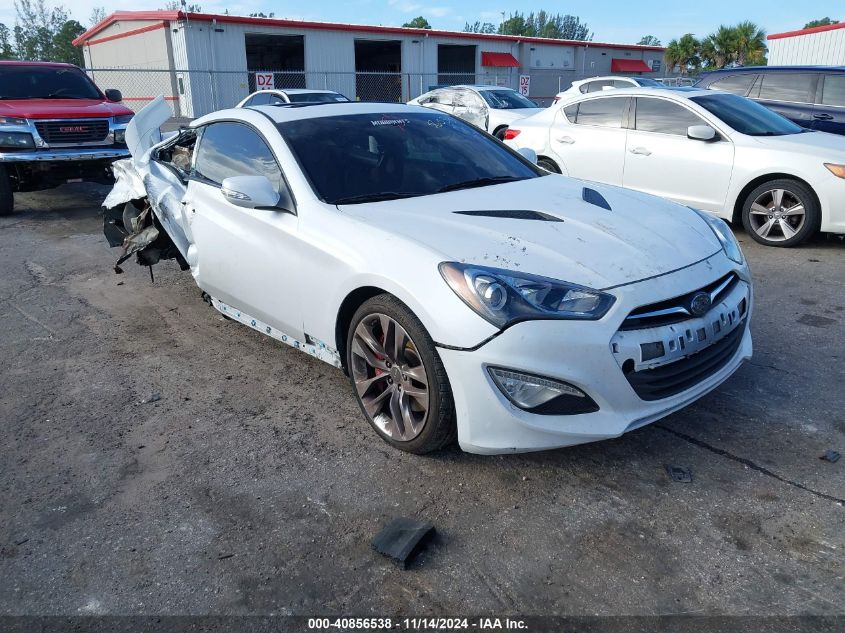 VIN KMHHU6KJ6GU137166 2016 HYUNDAI GENESIS no.1