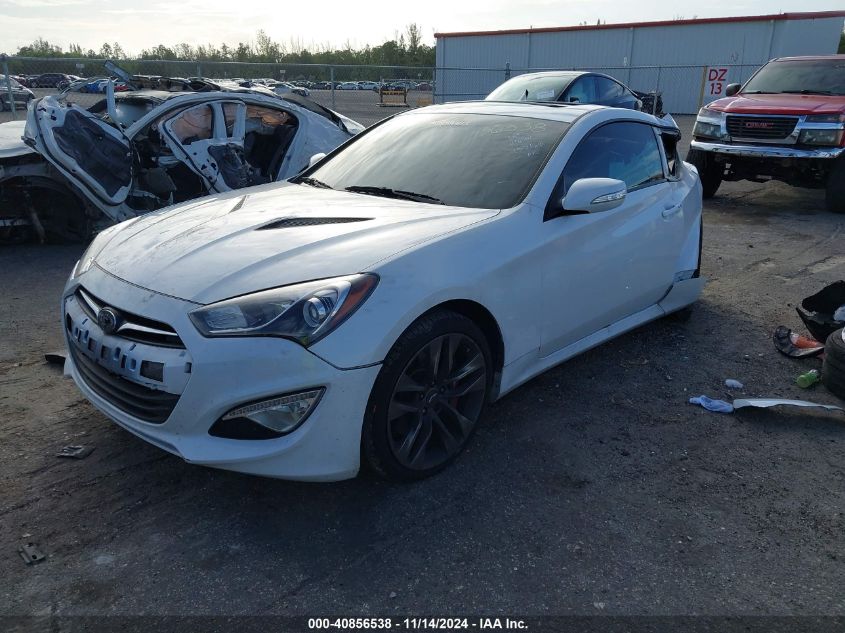 VIN KMHHU6KJ6GU137166 2016 HYUNDAI GENESIS no.2