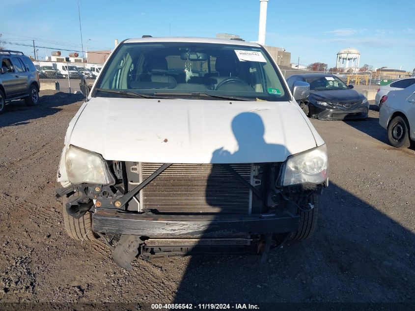 2011 Chrysler Town & Country Touring-L VIN: 2A4RR8DG9BR677344 Lot: 40856542