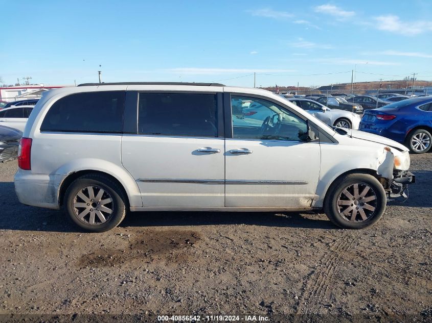 2011 Chrysler Town & Country Touring-L VIN: 2A4RR8DG9BR677344 Lot: 40856542