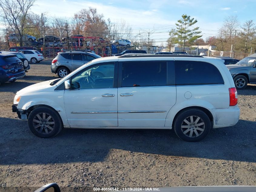 2011 Chrysler Town & Country Touring-L VIN: 2A4RR8DG9BR677344 Lot: 40856542