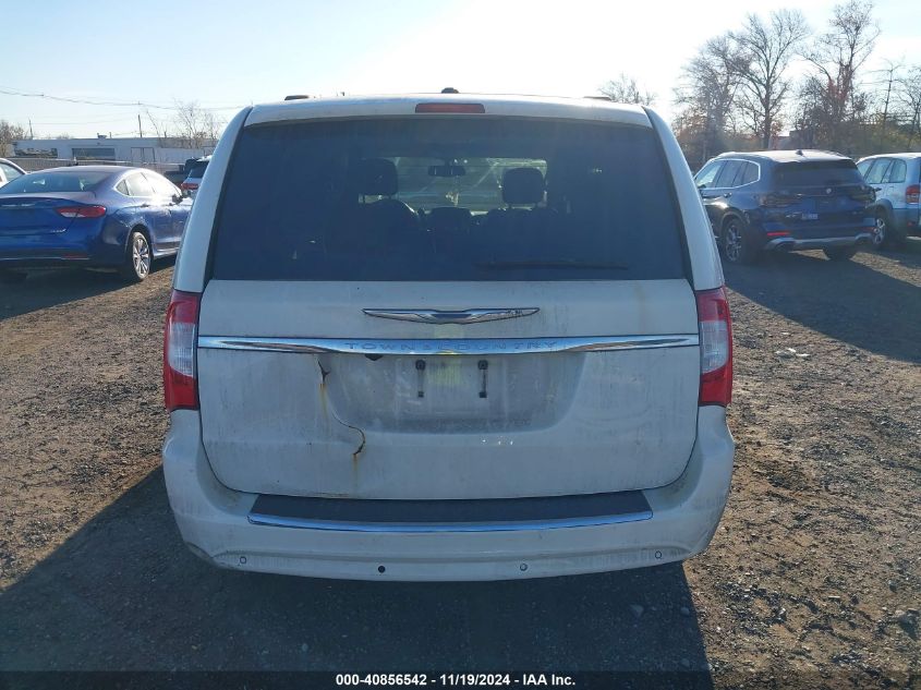 2011 Chrysler Town & Country Touring-L VIN: 2A4RR8DG9BR677344 Lot: 40856542